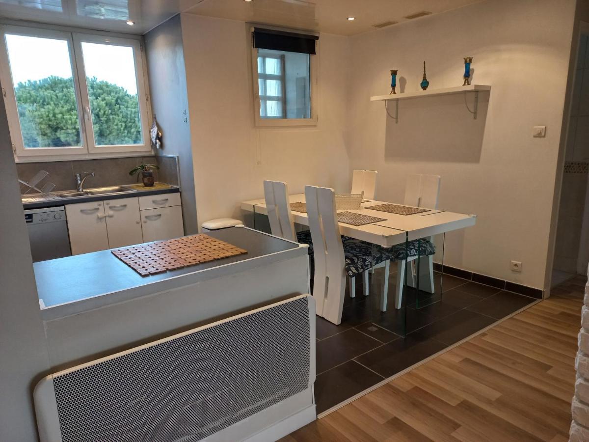 "L'Hippocampe", Climatise, 60 M2 , 2 Chambres, Tres Calme, Plage Des Sablettes Et Commerces A 3 Minutes A Pied, Wifi, Parking Gratuit, Lit King Size ラ・セーヌ・シュル・メール エクステリア 写真