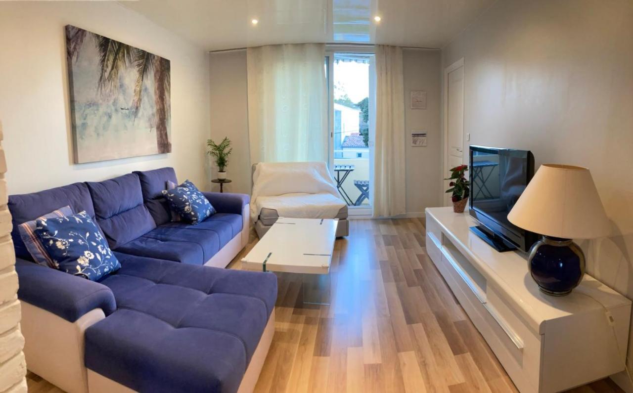 "L'Hippocampe", Climatise, 60 M2 , 2 Chambres, Tres Calme, Plage Des Sablettes Et Commerces A 3 Minutes A Pied, Wifi, Parking Gratuit, Lit King Size ラ・セーヌ・シュル・メール エクステリア 写真