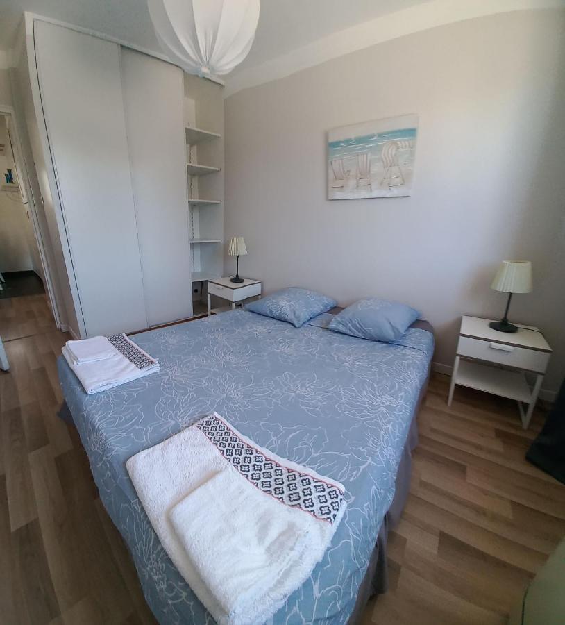 "L'Hippocampe", Climatise, 60 M2 , 2 Chambres, Tres Calme, Plage Des Sablettes Et Commerces A 3 Minutes A Pied, Wifi, Parking Gratuit, Lit King Size ラ・セーヌ・シュル・メール エクステリア 写真