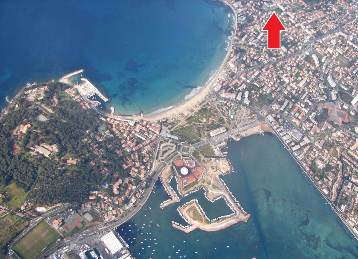 "L'Hippocampe", Climatise, 60 M2 , 2 Chambres, Tres Calme, Plage Des Sablettes Et Commerces A 3 Minutes A Pied, Wifi, Parking Gratuit, Lit King Size ラ・セーヌ・シュル・メール エクステリア 写真