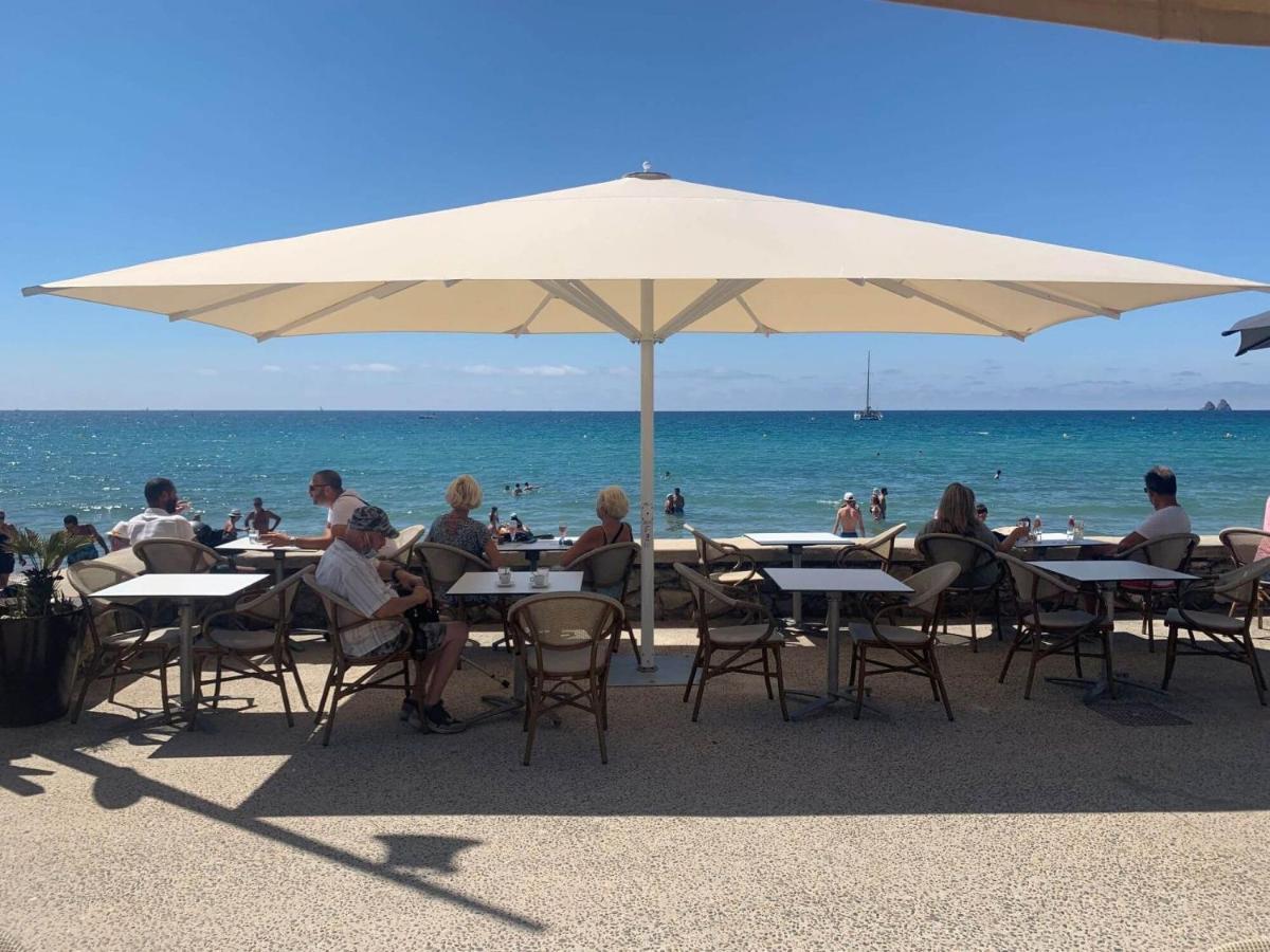 "L'Hippocampe", Climatise, 60 M2 , 2 Chambres, Tres Calme, Plage Des Sablettes Et Commerces A 3 Minutes A Pied, Wifi, Parking Gratuit, Lit King Size ラ・セーヌ・シュル・メール エクステリア 写真
