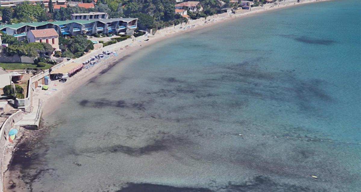 "L'Hippocampe", Climatise, 60 M2 , 2 Chambres, Tres Calme, Plage Des Sablettes Et Commerces A 3 Minutes A Pied, Wifi, Parking Gratuit, Lit King Size ラ・セーヌ・シュル・メール エクステリア 写真